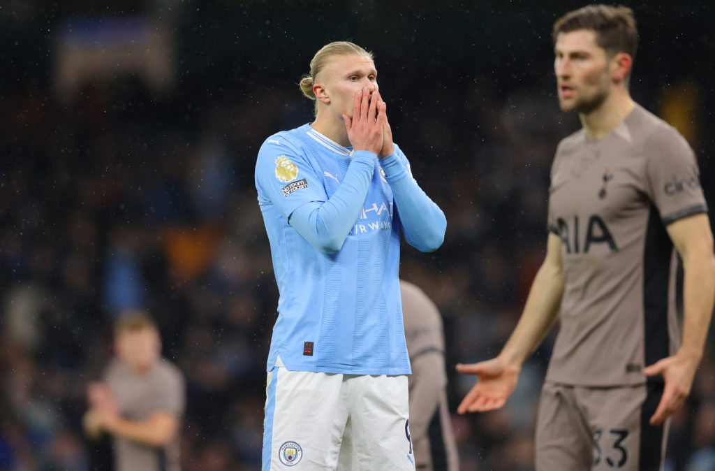 Manchester City v Tottenham Hotspur - Premier League