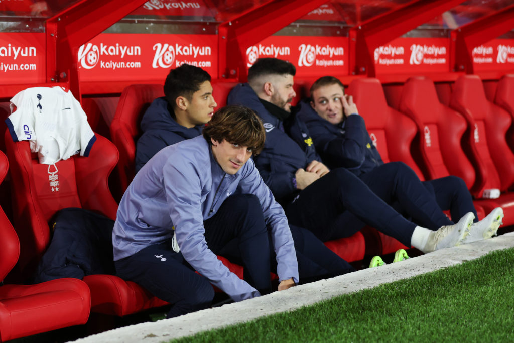 Nottingham Forest v Tottenham Hotspur - Premier League