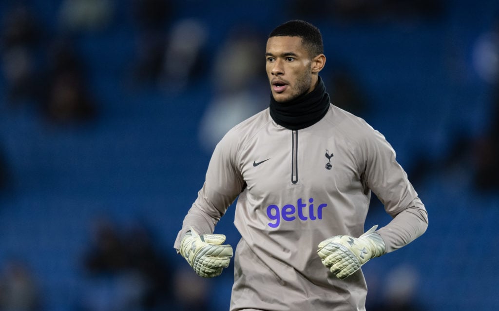 Brighton & Hove Albion v Tottenham Hotspur - Premier League