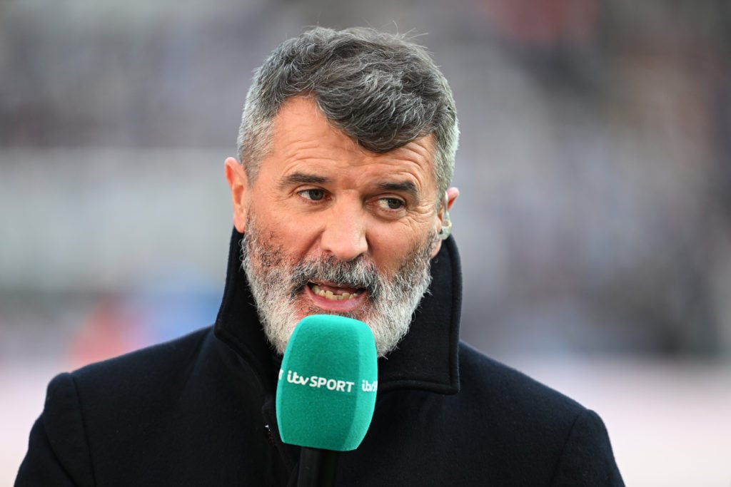 Roy Keane doing punditry.