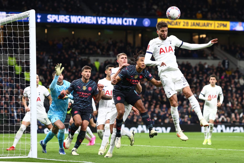 Tottenham Hotspur v Manchester City - Emirates FA Cup Fourth Round