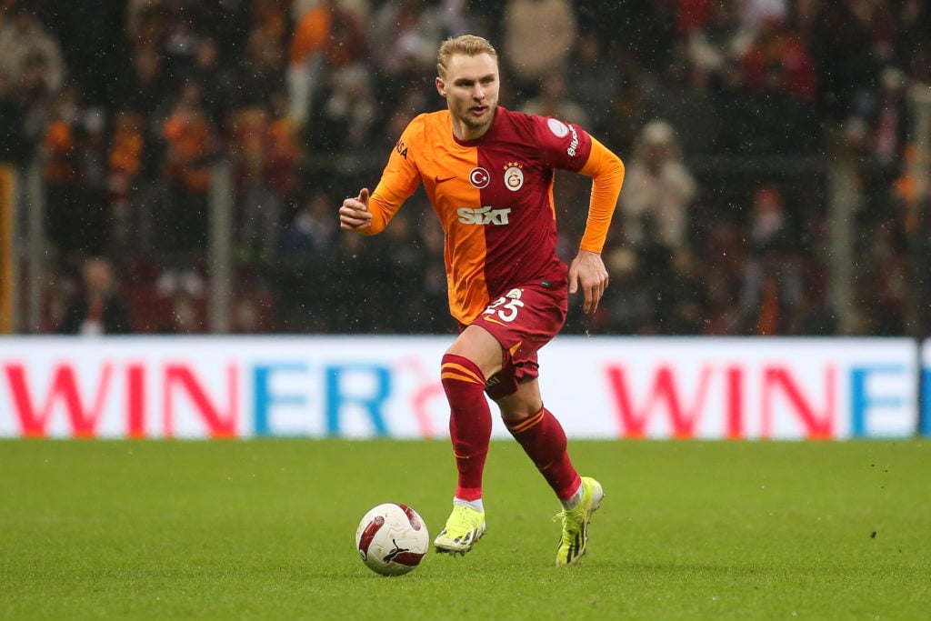 Galatasaray v Gaziantep - Turkish Super League