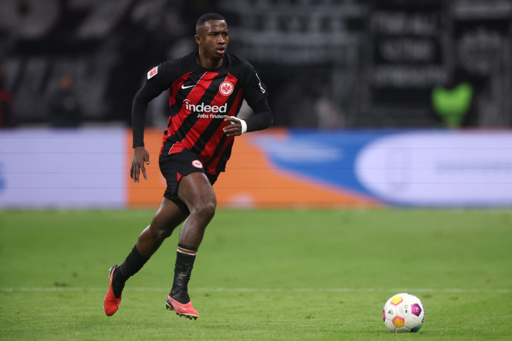 Eintracht Frankfurt v 1. FSV Mainz 05 - Bundesliga