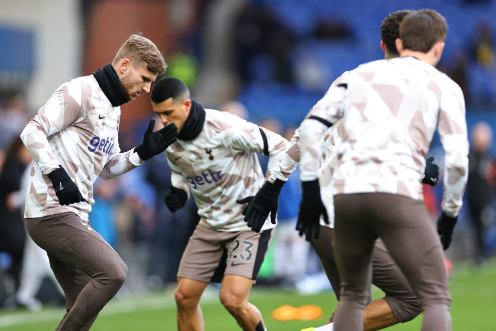 Everton FC v Tottenham Hotspur - Premier League