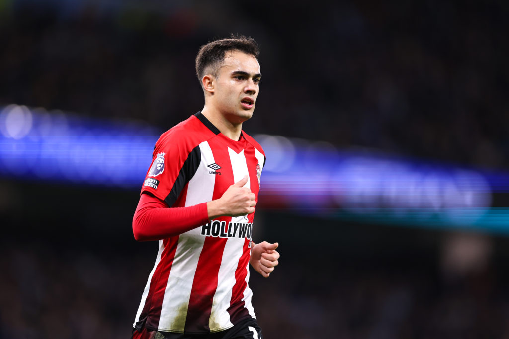 Manchester City v Brentford FC - Premier League