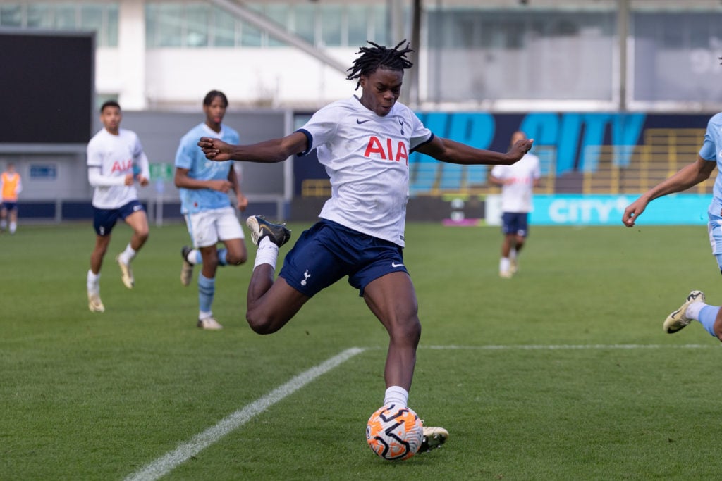 Manchester City v Tottenham Hotspur - U18 FA Youth Cup