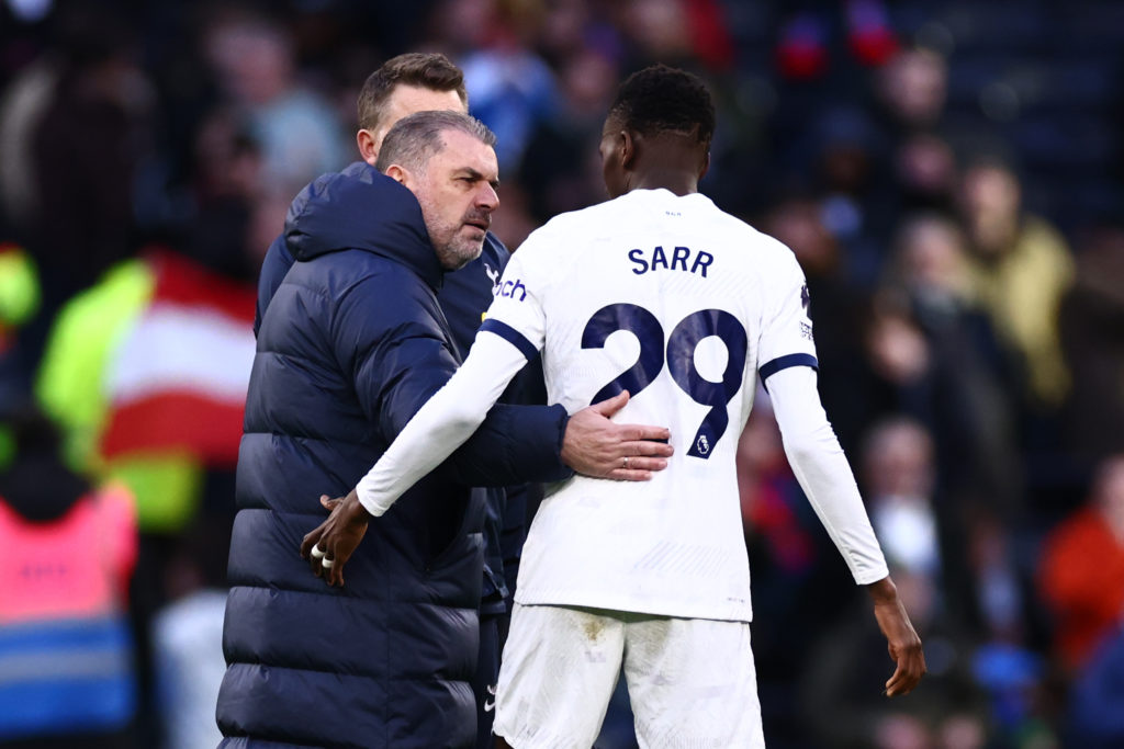 Tottenham Hotspur v Crystal Palace - Premier League