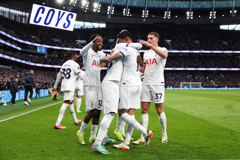 Tottenham Hotspur v Crystal Palace - Premier League