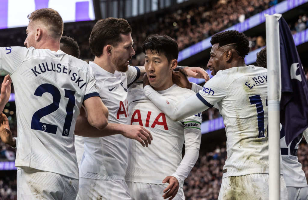 Tottenham Hotspur v Crystal Palace - Premier League