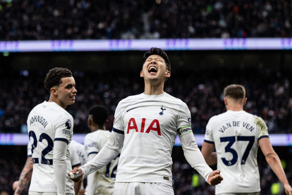Tottenham Hotspur v Crystal Palace - Premier League