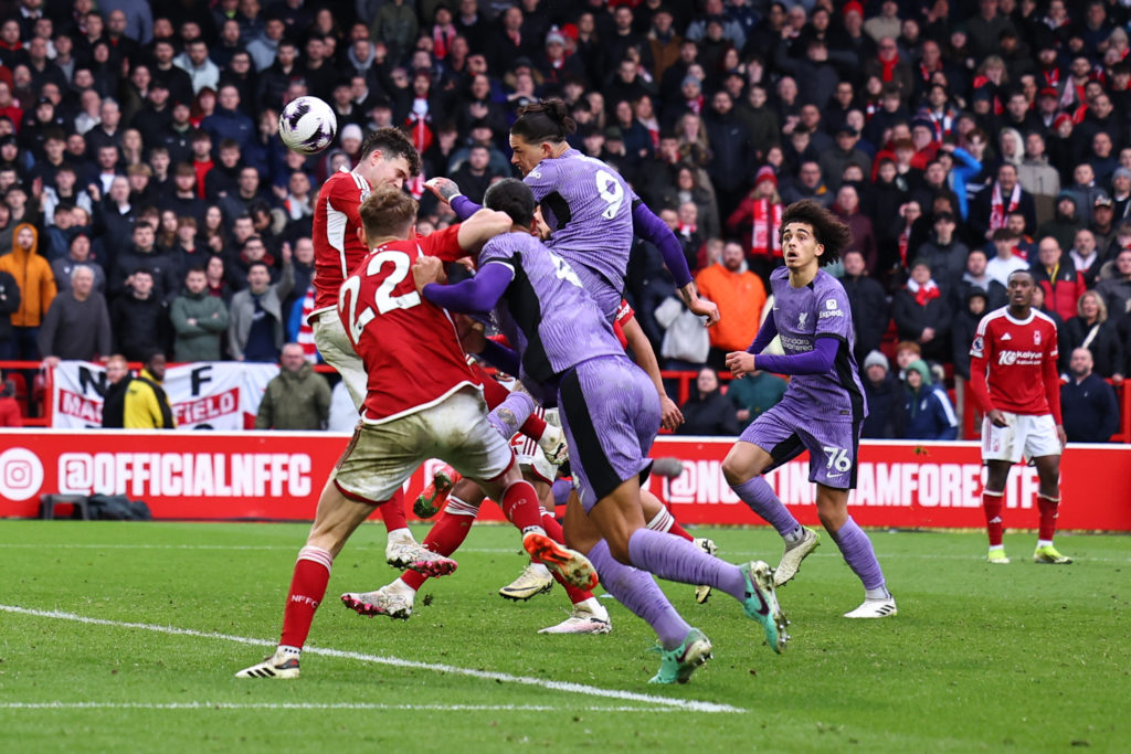 Nottingham Forest v Liverpool FC - Premier League