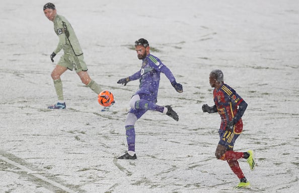 Los Angeles Football Club v Real Salt Lake