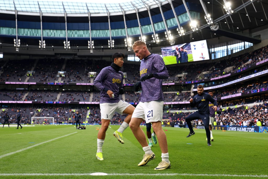 Tottenham Hotspur v Crystal Palace - Premier League