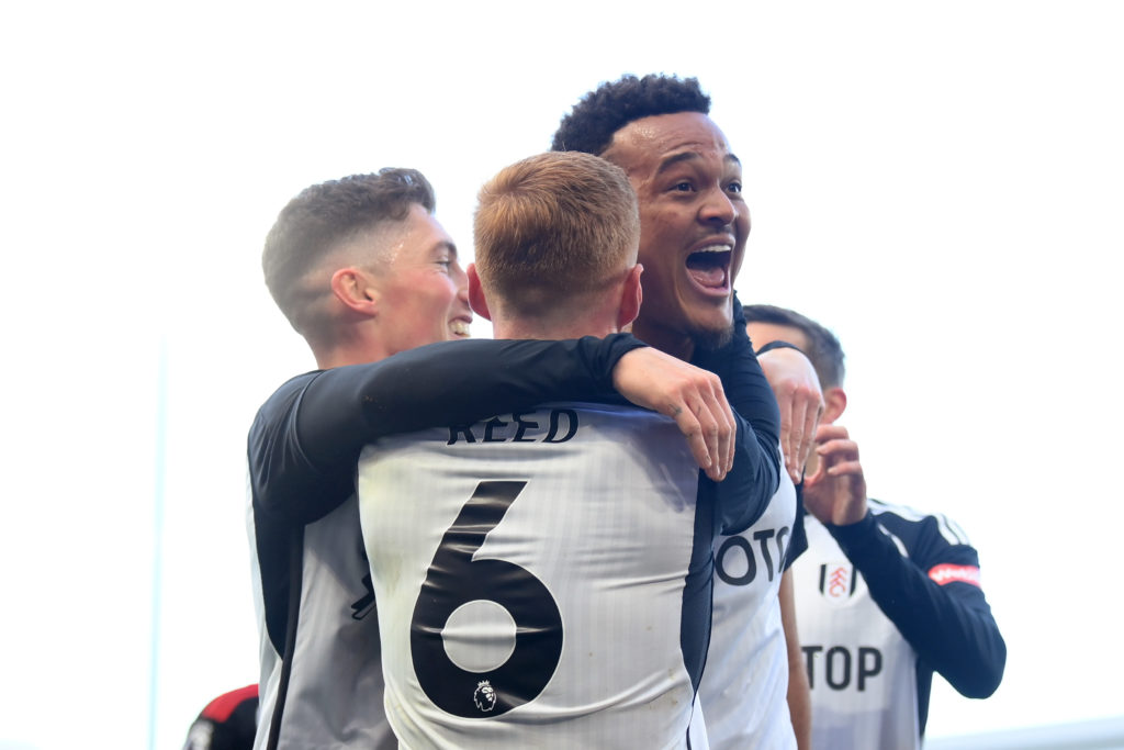 Fulham FC v Brighton & Hove Albion - Premier League