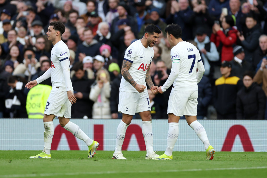Tottenham Hotspur v Crystal Palace - Premier League