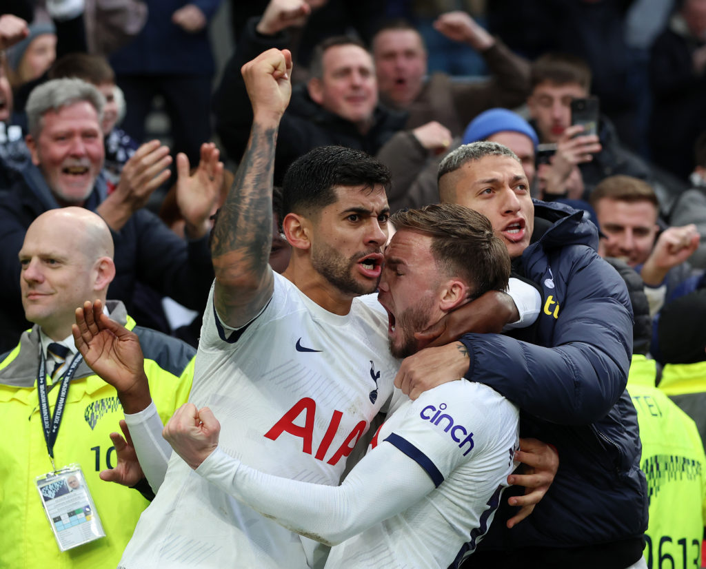 Tottenham Hotspur v Crystal Palace - Premier League
