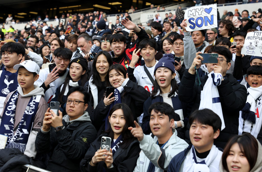 Tottenham Hotspur v Crystal Palace - Premier League