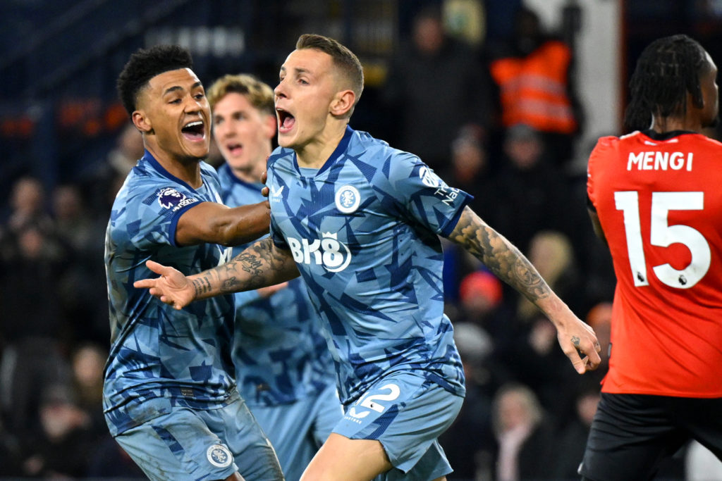 Luton Town v Aston Villa - Premier League