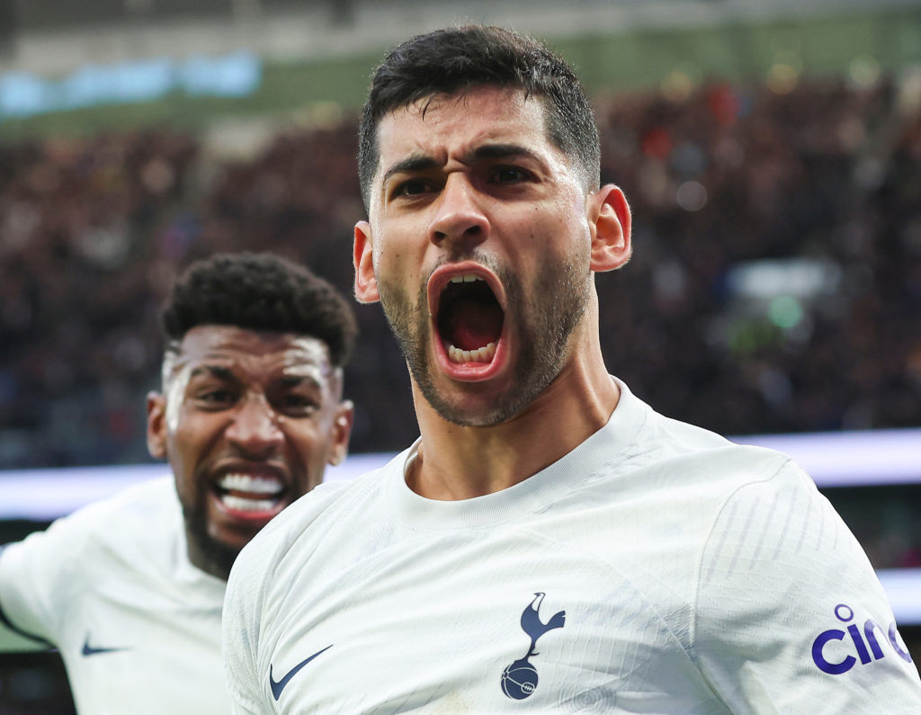 Tottenham Hotspur v Crystal Palace - Premier League