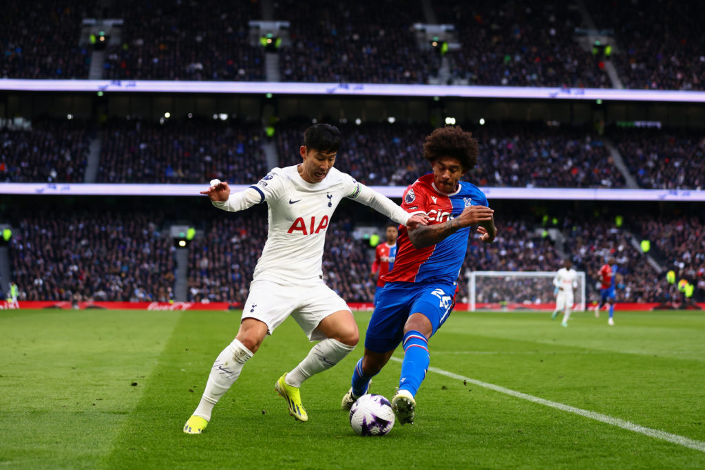 Tottenham Hotspur v Crystal Palace - Premier League