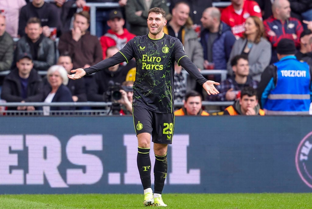 PSV Eindhoven v Feyenoord - Dutch Eredivisie