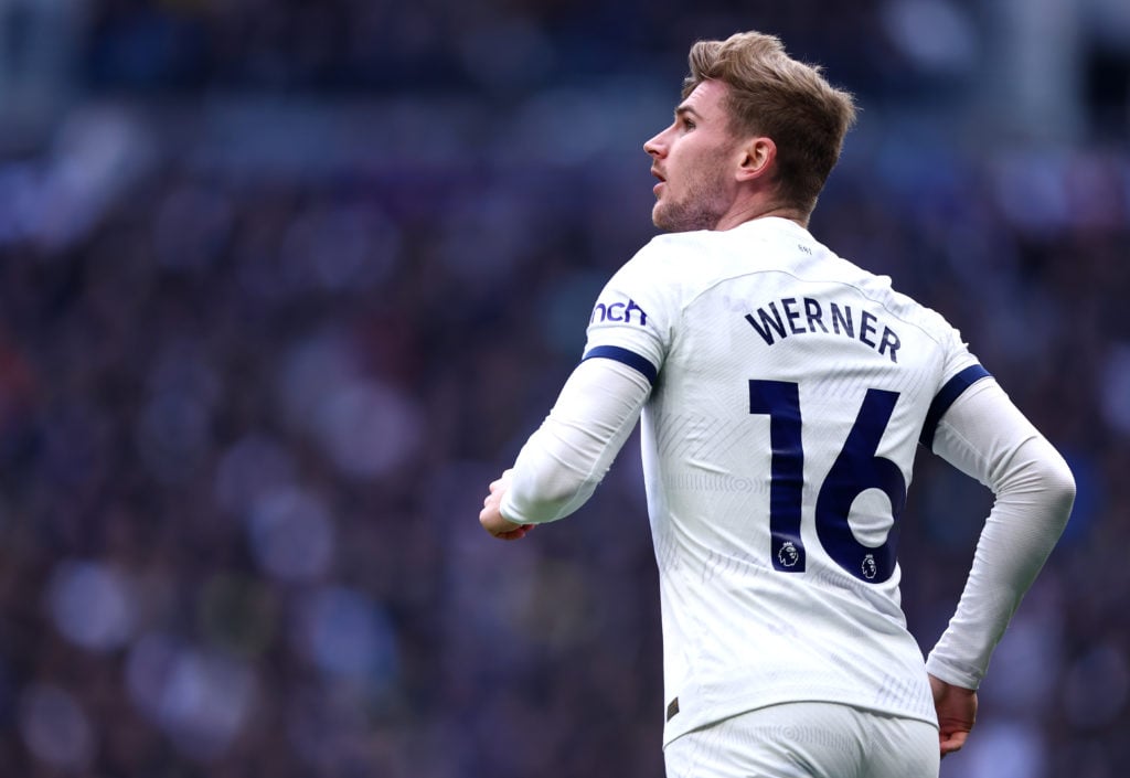 Tottenham Hotspur v Crystal Palace - Premier League
