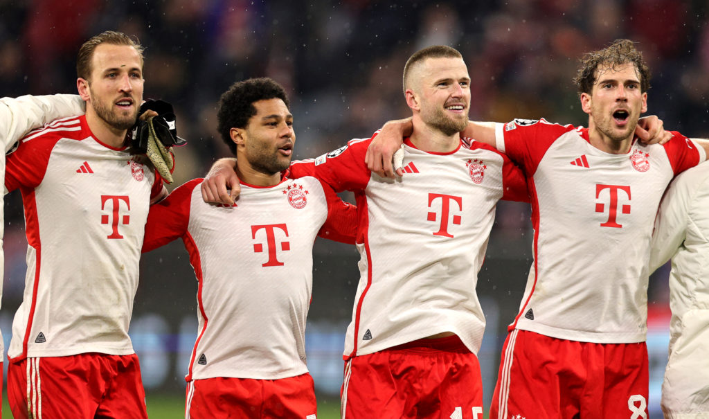 FC Bayern München v SS Lazio: Round of 16 Second Leg - UEFA Champions League 2023/24