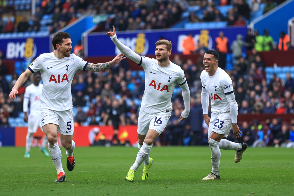 Aston Villa v Tottenham Hotspur - Premier League