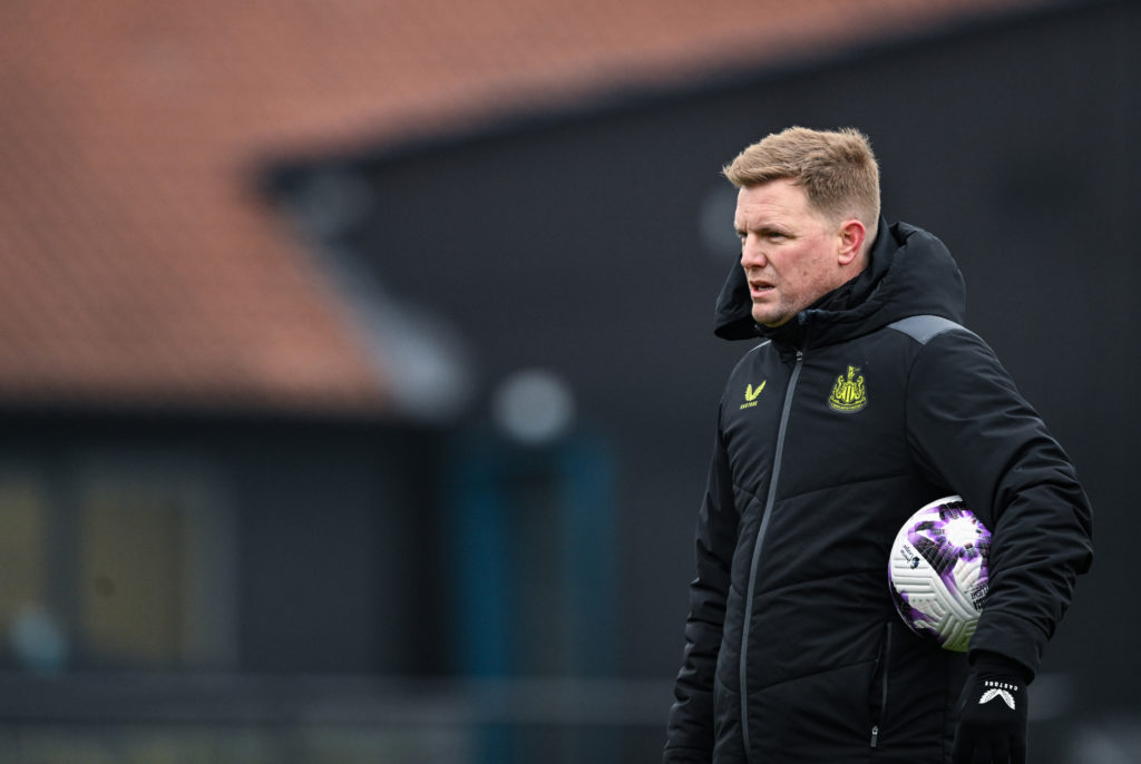 Newcastle United Training Session