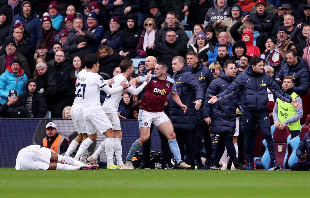 Aston Villa v Tottenham Hotspur - Premier League