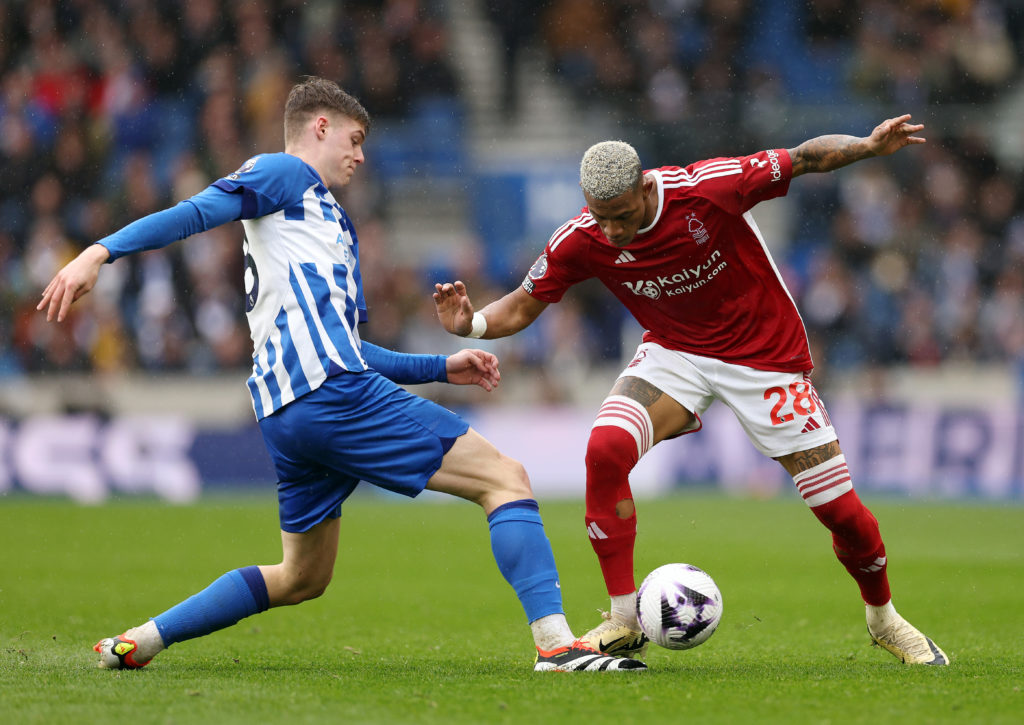 Brighton & Hove Albion v Nottingham Forest - Premier League