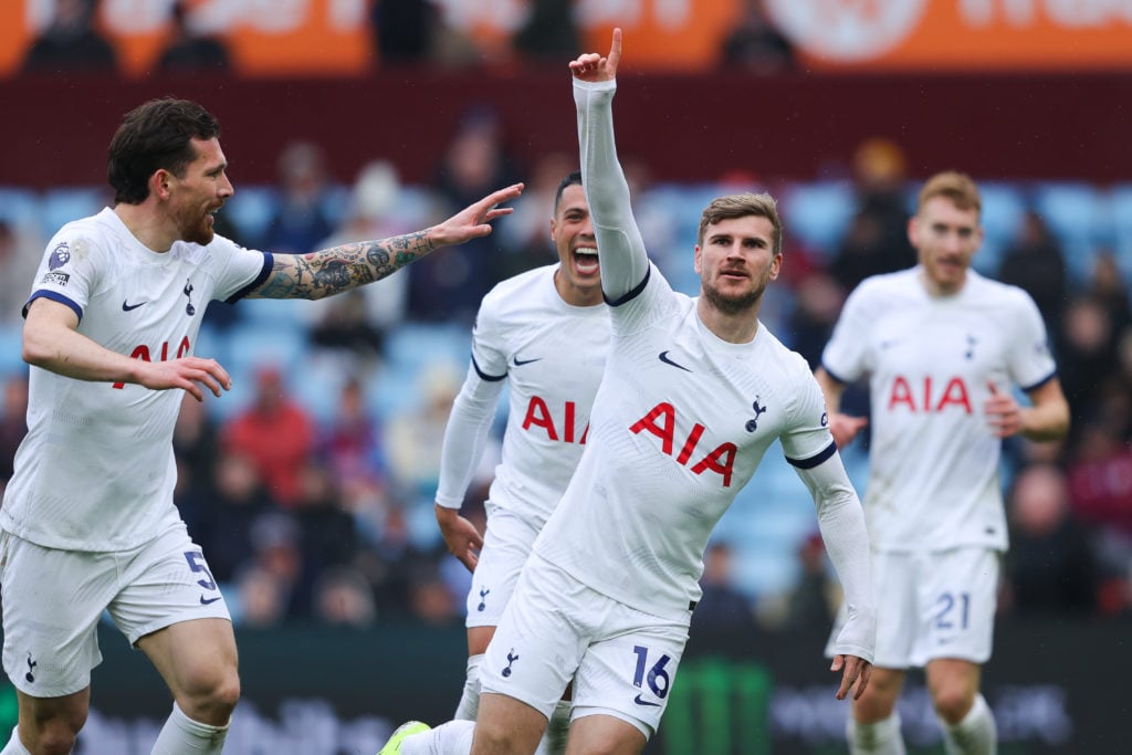 Aston Villa v Tottenham Hotspur - Premier League
