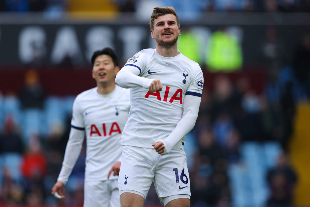 Aston Villa v Tottenham Hotspur - Premier League
