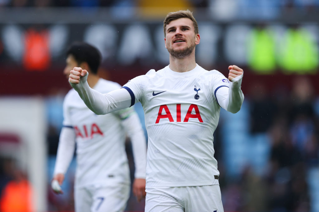 Aston Villa v Tottenham Hotspur - Premier League
