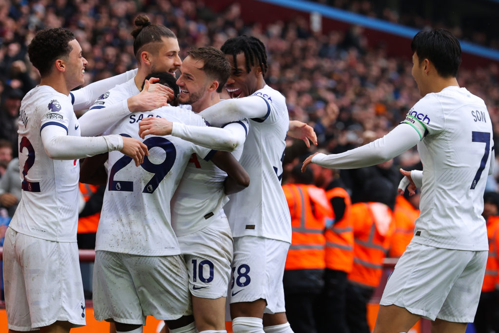 Aston Villa v Tottenham Hotspur - Premier League