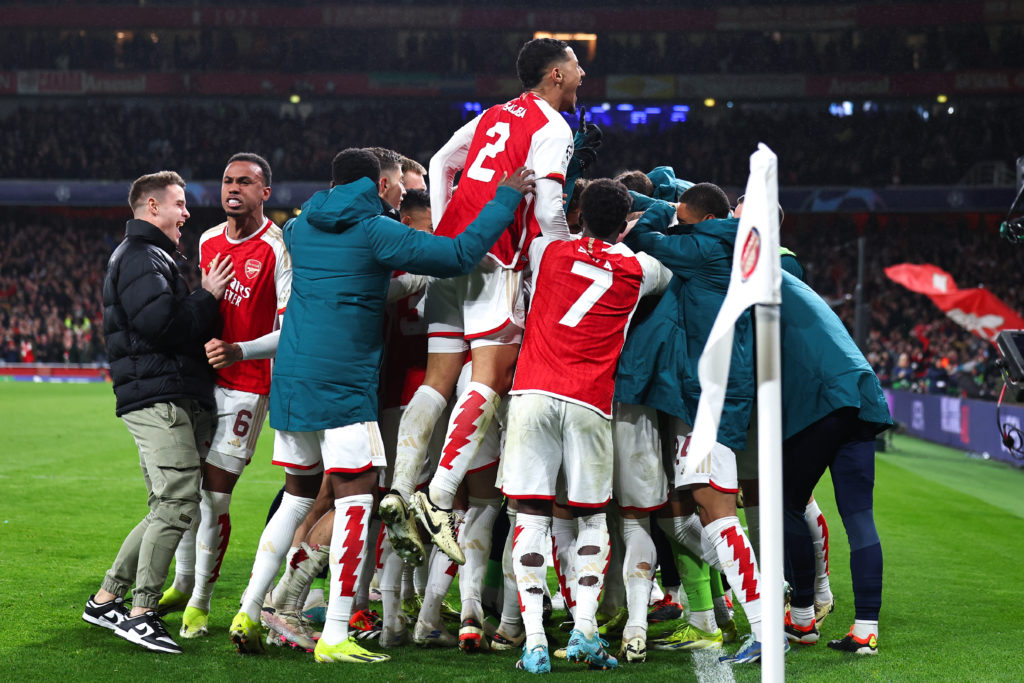 Arsenal FC v FC Porto: Round of 16 Second Leg - UEFA Champions League 2023/24