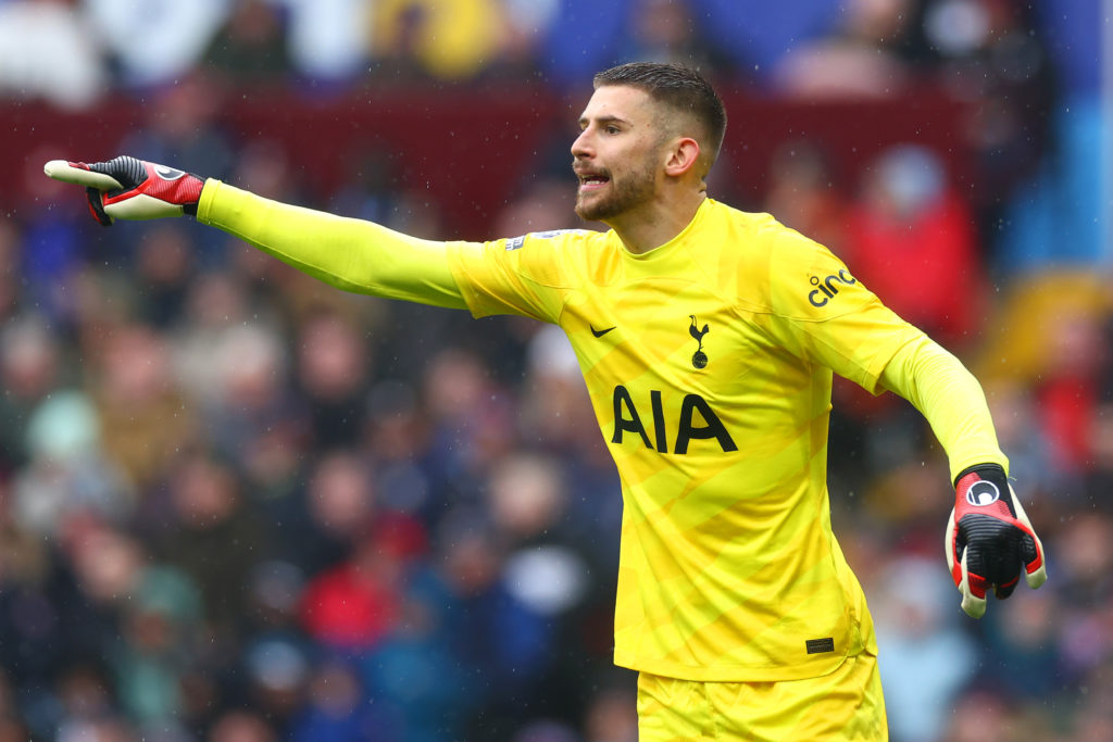Aston Villa v Tottenham Hotspur - Premier League