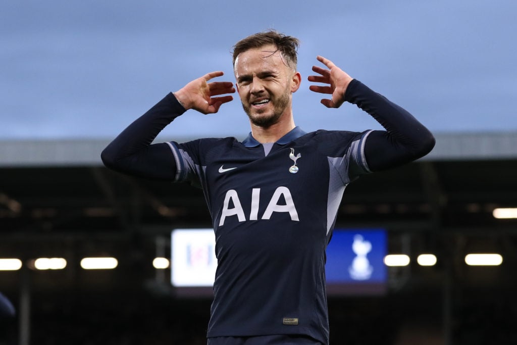 Fulham FC v Tottenham Hotspur - Premier League