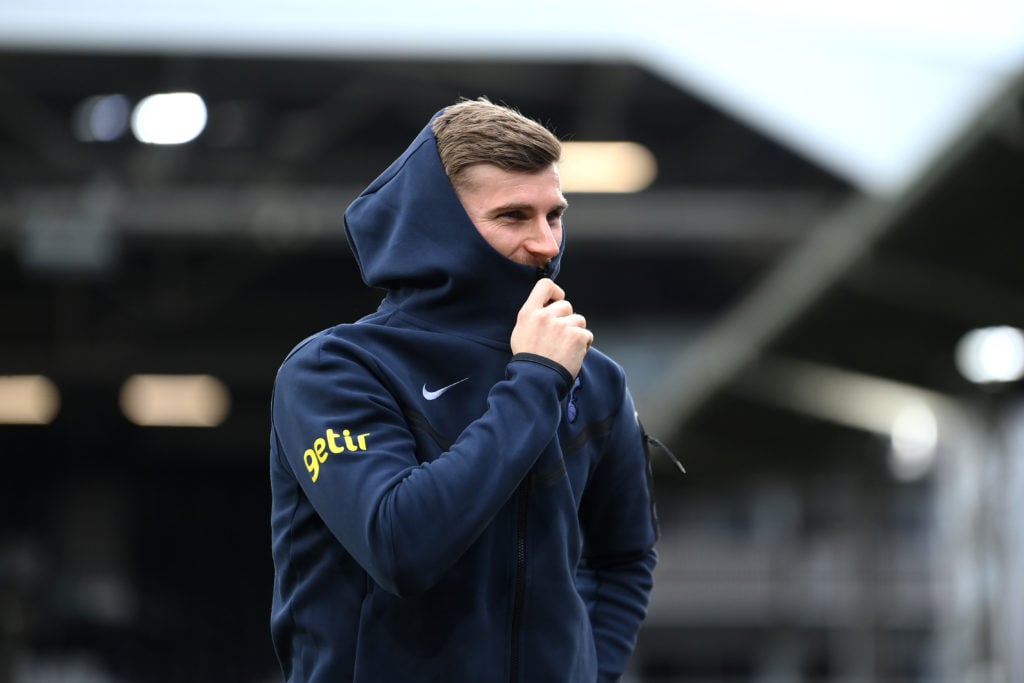 Fulham FC v Tottenham Hotspur - Premier League