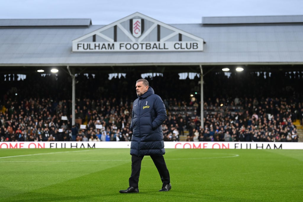 Fulham FC v Tottenham Hotspur - Premier League