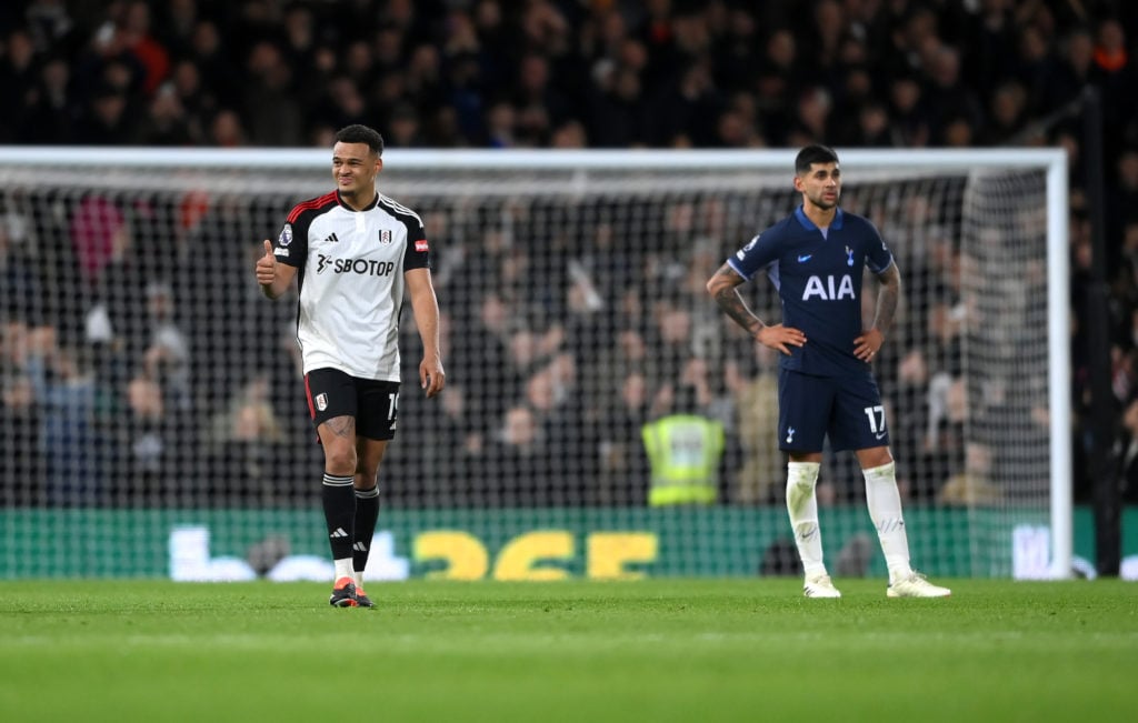 Fulham FC v Tottenham Hotspur - Premier League