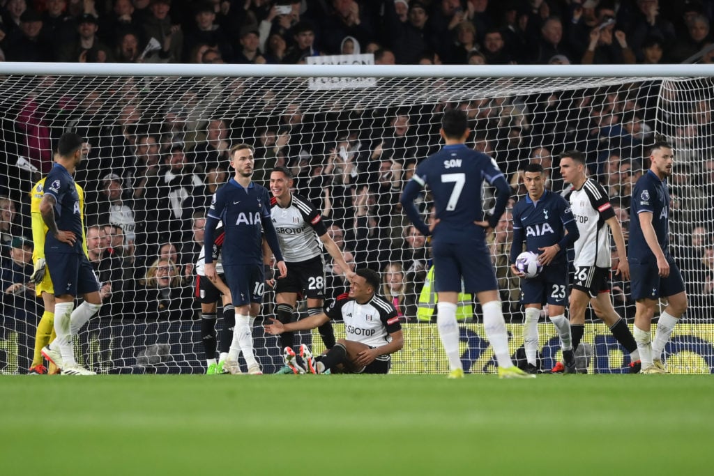 Fulham FC v Tottenham Hotspur - Premier League