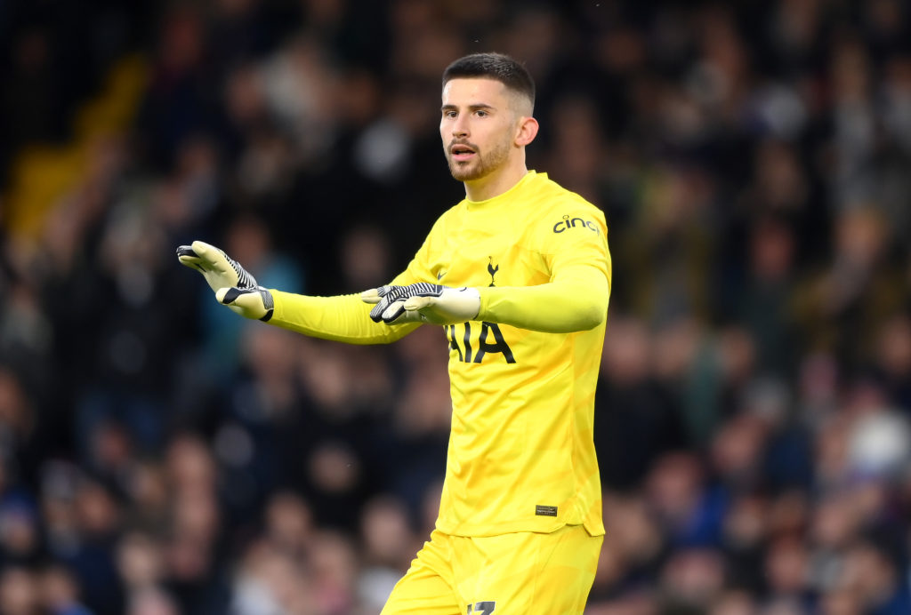 Fulham FC v Tottenham Hotspur - Premier League