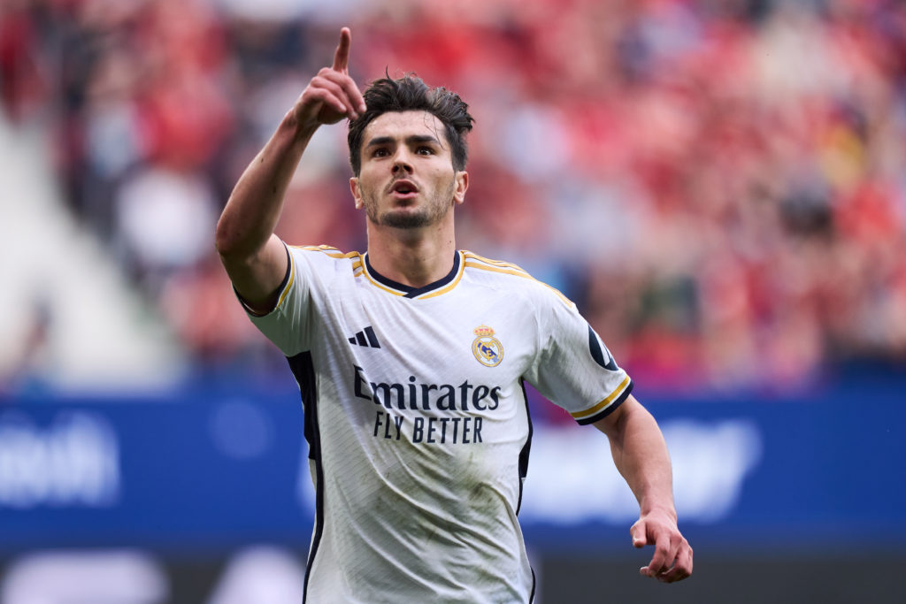 CA Osasuna v Real Madrid CF - LaLiga EA Sports
