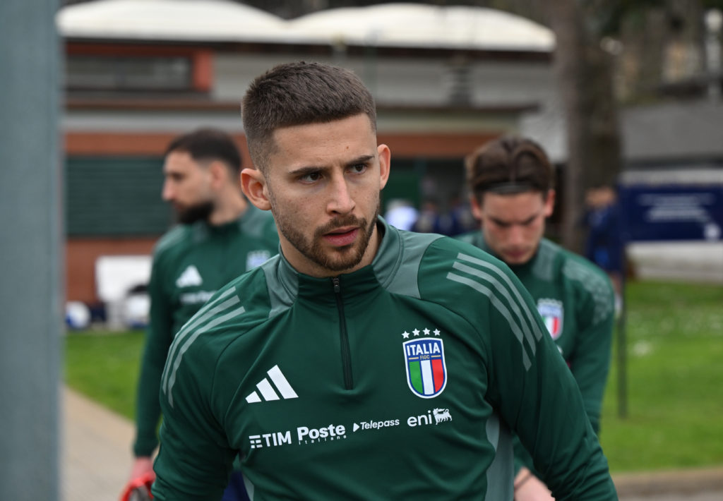 Italy Training Session & Press Conference