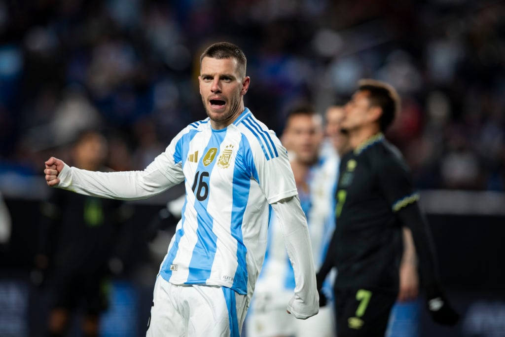 El Salvador v Argentina