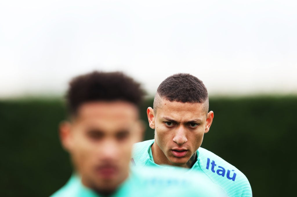 Brazil Training Session