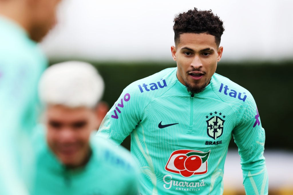 Brazil Training Session