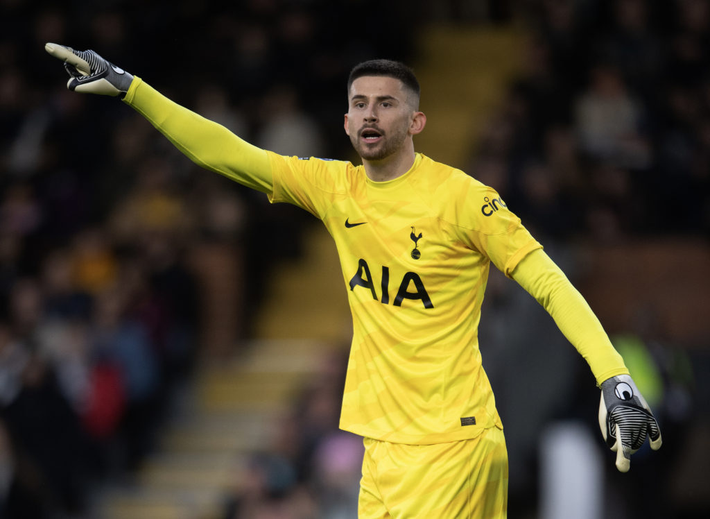Fulham FC v Tottenham Hotspur - Premier League