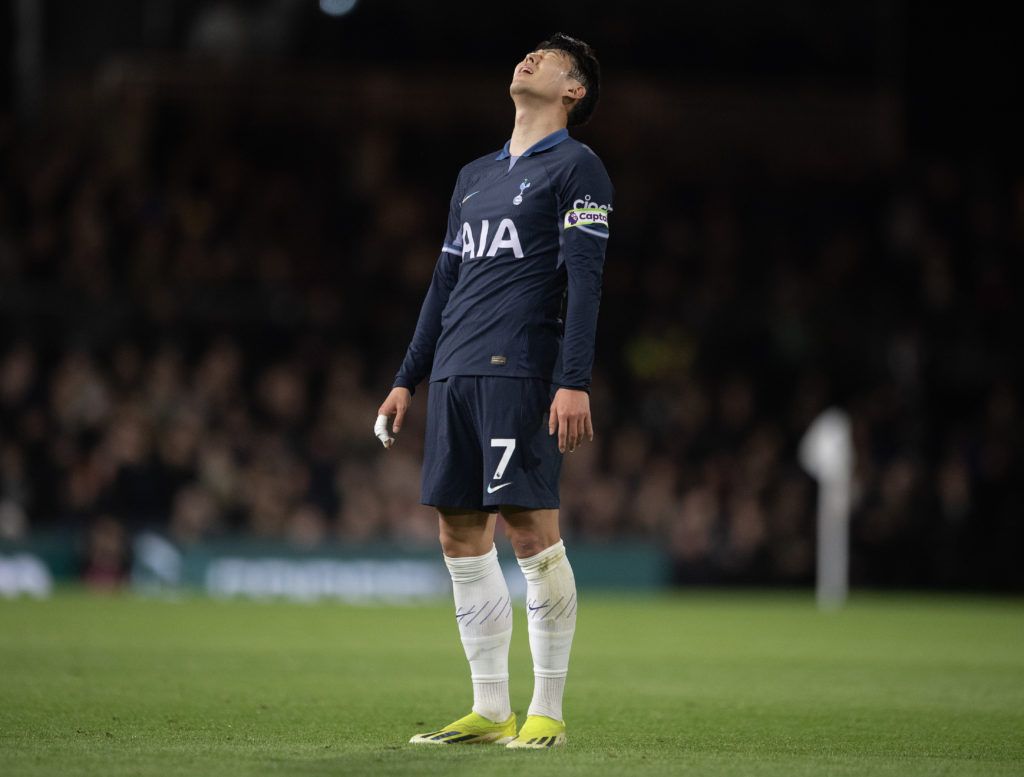 Fulham FC v Tottenham Hotspur - Premier League